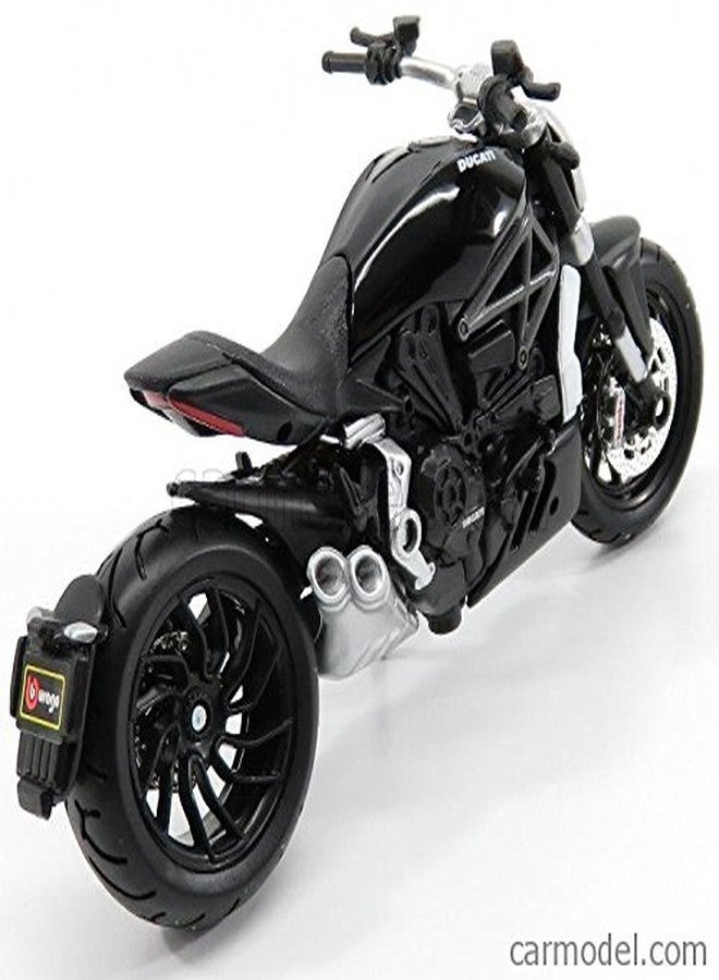 بوراجو - 1/18 دوكاتي اكس ديافيل 5 (2016 - أسود) - Image 3